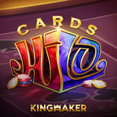 Cards Hi Lo on 789h