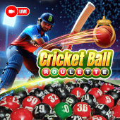 Cricket Ball Roulette on 789h